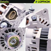 Load image into Gallery viewer, 11538N A003TJ3991 150A 12V 7 Groove Alternator For Nissan Murano 2015-2017 Pathfinder 2013-2017 For Infiniti JX35 2013 QX60 2014-2016 2.5L 3.5L V6 Engine # 23100-3JA1A 23100-3JA1ARE