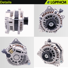 Load image into Gallery viewer, 11273N 150A 12V Alternator Compatible for Ford Edge 2007-2014 Fusion 2010-2012 Taurus 2008-2012 for Lincoln MKS 2010 MKX 2007-2010 MKZ 2007-2012 For Mercury Sable 2008 2009 3.5L 3.7L 6-Groove CW 6-Groove Pulley #11273