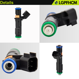 4PCS 04593986AB 4593986AB Fuel Injectors For Chrysler 200 For Dodge Dart For Ram ProMaster City 2015 For Jeep Cherokee Renegade 2014 2015 2016 2017 L4 2.0L 2.4L