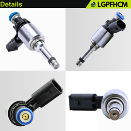 4pcs 35310-2E500 Fuel Injector Fit For Hyundai Elantra Elantra GT Elantra Coupe 2014-2017 Tucson 2014-2015 For Kia Forte Forte5 2014-2016 Soul 2014-2016 2.0L # FJ1286 353102E500