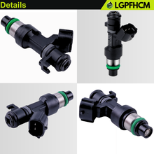 Load image into Gallery viewer, 4PCS FBY2855 Fuel Injectors Compatible with Nissan Altima 2.5L 2015-2018 For Rogue 2.5L 2014 2015 2017 2018 For NV200 2.0L L4 2018 2019 2020 2021 18 Holes 166009HP0A 166009HU0A FBY2855 84212412
