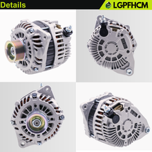 Load image into Gallery viewer, 11538N A003TJ3991 150A 12V 7 Groove Alternator For Nissan Murano 2015-2017 Pathfinder 2013-2017 For Infiniti JX35 2013 QX60 2014-2016 2.5L 3.5L V6 Engine # 23100-3JA1A 23100-3JA1ARE