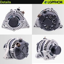 Load image into Gallery viewer, 104211-3541 12V 125A Alternator for Toyota Camry 2.5L L4 2014-2017 For RAV4 L4 2.5L AWD 2013-2018 For RAV4 All Engine 2017-2018 Replacement 104211-3161 27060-0V170 27060-36080 210-1244 210-0875 6-Groove Clutch Pulley CW