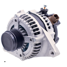 Load image into Gallery viewer, 104211-3541 12V 125A Alternator for Toyota Camry 2.5L L4 2014-2017 For RAV4 L4 2.5L AWD 2013-2018 For RAV4 All Engine 2017-2018 Replacement 104211-3161 27060-0V170 27060-36080 210-1244 210-0875 6-Groove Clutch Pulley CW