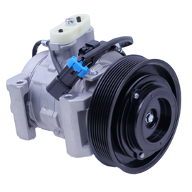 A/C Compressor 10S15C 140mm Pulley for Freightliner 108SD 114SD Business Class M2 M2 106 M2 112 / Western Star 4700SB / 4700SF / 4800SB 4800SF 4900EX 4900FA 4900SA 5700XE 6900XD (8-Grooves) QR