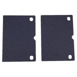 4PCS 79049871 79111708 79085961 Brake Pad Kit for FITS Fiat Allis FR10B FR7 FITS for New Holland FR90 FR100 FR130 Wheel Loader