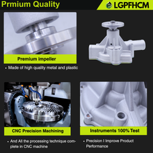 Load image into Gallery viewer, 21010-L1125 21010-L1100 Engine Water Pump Compatible With Nissan Forklift H20 Engine Forklift FG20-C FG20-KC FG20-KT FG20-T FG20-W FG25-C FG25-KT FG25-T H20 FG30-C FG30-C8