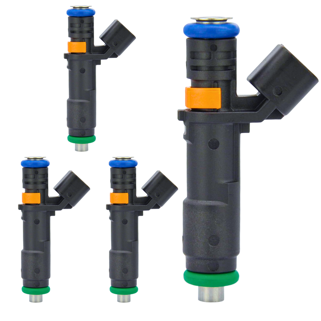 4PCS 04593986AB 4593986AB Fuel Injectors For Chrysler 200 For Dodge Dart For Ram ProMaster City 2015 For Jeep Cherokee Renegade 2014 2015 2016 2017 L4 2.0L 2.4L
