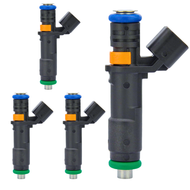 4PCS 04593986AB 4593986AB Fuel Injectors For Chrysler 200 For Dodge Dart For Ram ProMaster City 2015 For Jeep Cherokee Renegade 2014 -2017 2.0L 2.4L