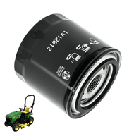 LVA12812 Hydraulic Transmission Oil Filter Fit for John Deere 2305 2210 Series Compact Utility Tractors Hydraulic Oil Filter Replace LVU800812