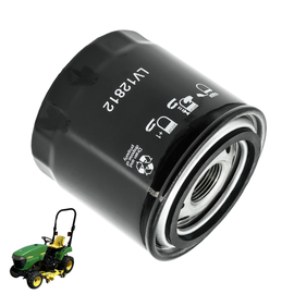 LVA12812 Hydraulic Transmission Oil Filter Fit for John Deere 2305 2210 Series Compact Utility Tractors Hydraulic Oil Filter Replace LVU800812