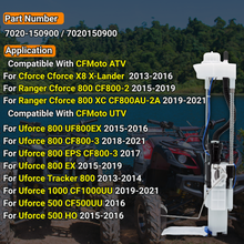 Load image into Gallery viewer, 7020-150900 7020150900 Fuel Pump Fit for CFMoto CFORCE ZFORCE UFORCE 800 1000 X8 XL 500 800 XL EPS 950 Sport Trail 1000 Overland TOURING 1000UU 500HO U10 U10XL #5BWV-150900-5000