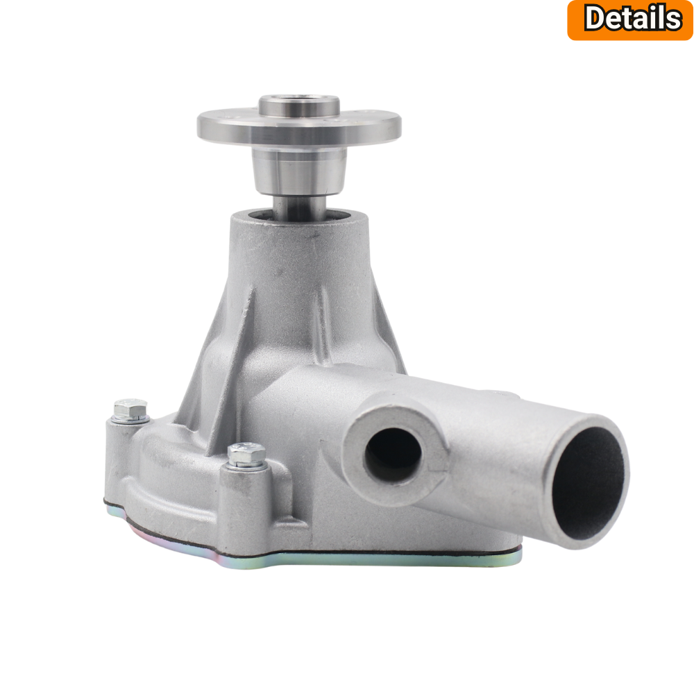 MM409302 Engine Water Pump For Mitsubishi Tractor Mt180 Mt210 Mt2300 K4N K3B K3D K3E K4E S3L2 S4L2 S4L K3A S4N For Caterpillar CAT E303 E308 E305 304CR For Iseki Tx1300 Tx1500 Tu120 Tu130 Tu1600 For Case Ih 234 235 244 245 254 255 1130