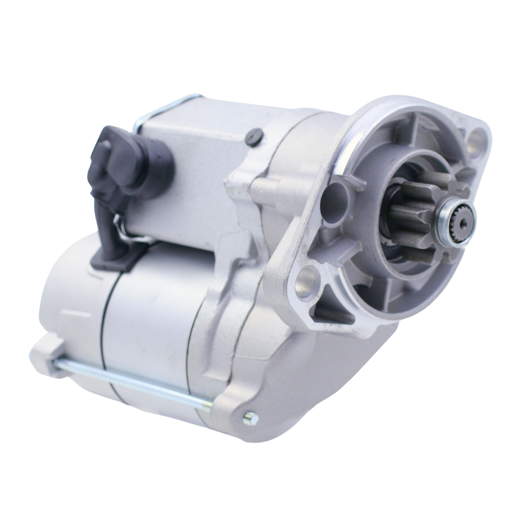 TC620-16800 12V 1.4Kw 9T Starter Motor Compatible With Kubota L3301(DT/F/H) L3302 L3901 (DT/F/H) L3902 Tractors Replace# 128000-2130 128000-2131 228000-2050 9722809-105