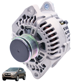 11492N 12V 110A Alternator Fits for Hyundai Sonata Forte 2010-2013 2.0L For Tucson 2010-2012 All Model For Tucson 2013 2.4L For Optima SPT Sportage 2011-2013 L4 2.4L #11492 37300-25600 37300-2G150