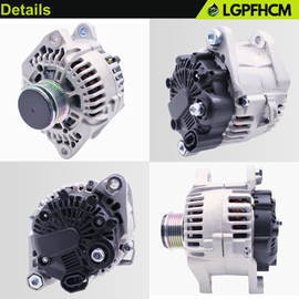11492N 12V 110A Alternator Fits for Hyundai Sonata Forte 2010-2013 2.0L For Tucson 2010-2012 All Model For Tucson 2013 2.4L For Optima SPT Sportage 2011-2013 L4 2.4L #11492 37300-25600 37300-2G150