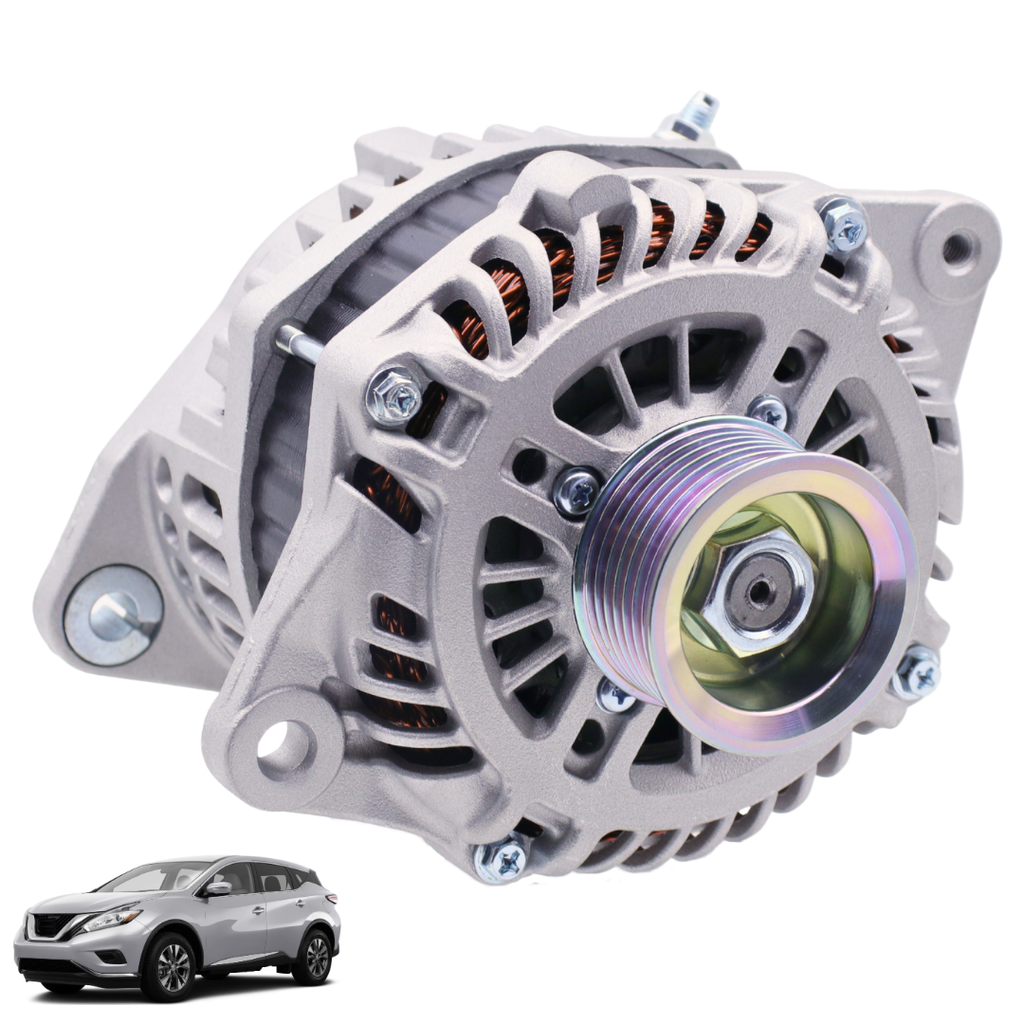 11538N A003TJ3991 150A 12V 7 Groove Alternator For Nissan Murano 2015-2017 Pathfinder 2013-2017 For Infiniti JX35 2013 QX60 2014-2016 2.5L 3.5L V6 Engine # 23100-3JA1A 23100-3JA1ARE