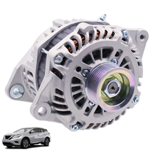 Load image into Gallery viewer, 11538N A003TJ3991 150A 12V 7 Groove Alternator For Nissan Murano 2015-2017 Pathfinder 2013-2017 For Infiniti JX35 2013 QX60 2014-2016 2.5L 3.5L V6 Engine # 23100-3JA1A 23100-3JA1ARE