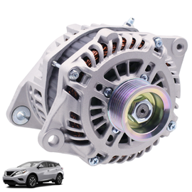 11538N A003TJ3991 150A 12V 7 Groove Alternator For Nissan Murano 2015-2017 Pathfinder 2013-2017 For Infiniti JX35 2013 QX60 2014-2016 2.5L 3.5L V6 Engine # 23100-3JA1A 23100-3JA1ARE