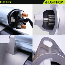 Load image into Gallery viewer, 119626-77010 119626-77011 12V 9T Starter Motor Yanmar Engine 2T75U-N 3TNV70 3TNV76-KGD 3T72 3T75 3TN66 3TN72 3TN75 3TNA72 3TNA75180 T190 T200 T250 T300 T320 For John Deere Tractors UTV Pro Gator 2020 2030 850D