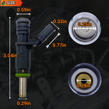 Load image into Gallery viewer, 6PCS A2720780249 272078024980 Fuel Injectors Compatible with Mercedes-Benz C230 C300 C350 CLK350 E350 GLK350 ML350 ML450 R350 S400 SLK280 SLK300 SLK350 G550 R350 SL550  V6 2006-2012 #FJ840
