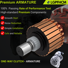 Load image into Gallery viewer, 23300-ET80A 12V 1.7KW 13T Starter Motor Fit for Nissan Sentra L4 2.5L 2007-2012 Rogue S Krom SV 2.5L 2011 Rogue SL 2.5L 2008-2010  Rogue S 2.5L 2008-2013 Rogue Select 2014-2015# 23300-ET80B 19061N 16085 M0TA0271 CCW