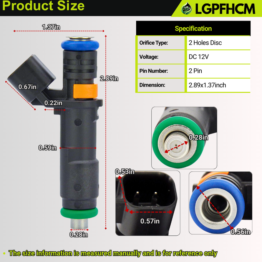 4PCS 04593986AB 4593986AB Fuel Injectors For Chrysler 200 For Dodge Dart For Ram ProMaster City 2015 For Jeep Cherokee Renegade 2014 2015 2016 2017 L4 2.0L 2.4L