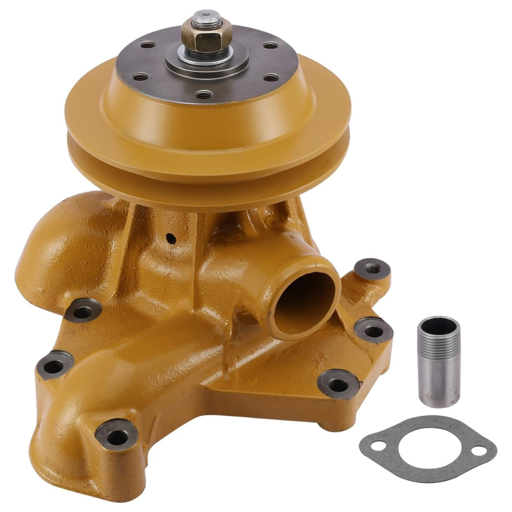 6134-61-1410 Engine Water Pump For Komatsu Bulldozer D31PLL-17 D31Q-17 D31S-17 D30AM-17 D50-16 LS210 S4D105-5L Engine 4D105-5H D31-17