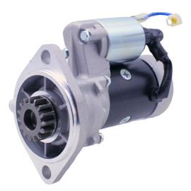 12V 15T 2KW Starter Motor 129136-77011 129400-77012 for Yanmar Engine 3TNV88F 4TNV88C 4TN78 4TN82 4TN98 for Komatsu Excavator PC35 PC40 PC50 Sk815 Sk714 4D88e # Vv12913677011 AM878189