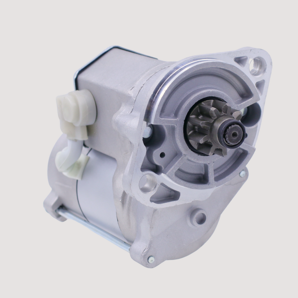12V 9T Starter Motor 17123-63013 17123-63016 for Kubota Engine V2203MEBH for Kubota Excavator KX121-3 KX161-3 Tractor L3430HSTC L4330HSTC L4740GST L48 L5030GST L5040GST L5240HST L5740HST 2.0KW
