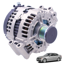 Load image into Gallery viewer, 12317558219 180A Alternator for BMW 135i 3.0L 2008-2010 335i 2007-2010 335is 2011-2013 335xi 2009-2010 535i 2008-2010 535xi 2008 # 12317558220 0121715016 0121715116 11302N