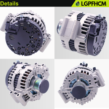 Load image into Gallery viewer, 12317558219 180A Alternator for BMW 135i 3.0L 2008-2010 335i 2007-2010 335is 2011-2013 335xi 2009-2010 535i 2008-2010 535xi 2008 # 12317558220 0121715016 0121715116 11302N