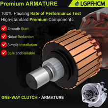 Load image into Gallery viewer, 129129-77010 12V 13T 1.4KW Starter Motor For Yanmar Engine Industrial 3TN84 4TNE88 For John Deere 3014 3015 4019 4020 4210 4300 4310 4400 4410 790 1600 #129407-77010 AM876435 228000-3732 9722809-373 TY25237 TY25233