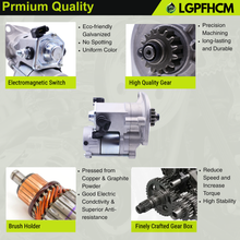 Load image into Gallery viewer, 129129-77010 12V 13T 1.4KW Starter Motor For Yanmar Engine Industrial 3TN84 4TNE88 For John Deere 3014 3015 4019 4020 4210 4300 4310 4400 4410 790 1600 #129407-77010 AM876435 228000-3732 9722809-373 TY25237 TY25233