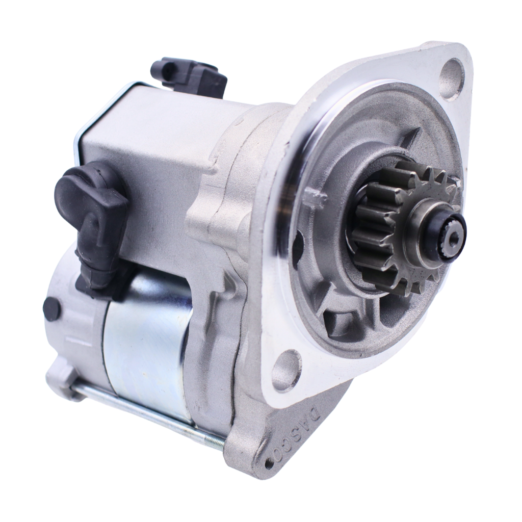 129129-77010 12V 13T 1.4KW Starter Motor For Yanmar Engine Industrial 3TN84 4TNE88 For John Deere 3014 3015 4019 4020 4210 4300 4310 4400 4410 790 1600 #129407-77010 AM876435 228000-3732 9722809-373 TY25237 TY25233