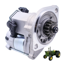 Load image into Gallery viewer, 129129-77010 12V 13T 1.4KW Starter Motor For Yanmar Engine Industrial 3TN84 4TNE88 For John Deere 3014 3015 4019 4020 4210 4300 4310 4400 4410 790 1600 #129407-77010 AM876435 228000-3732 9722809-373 TY25237 TY25233