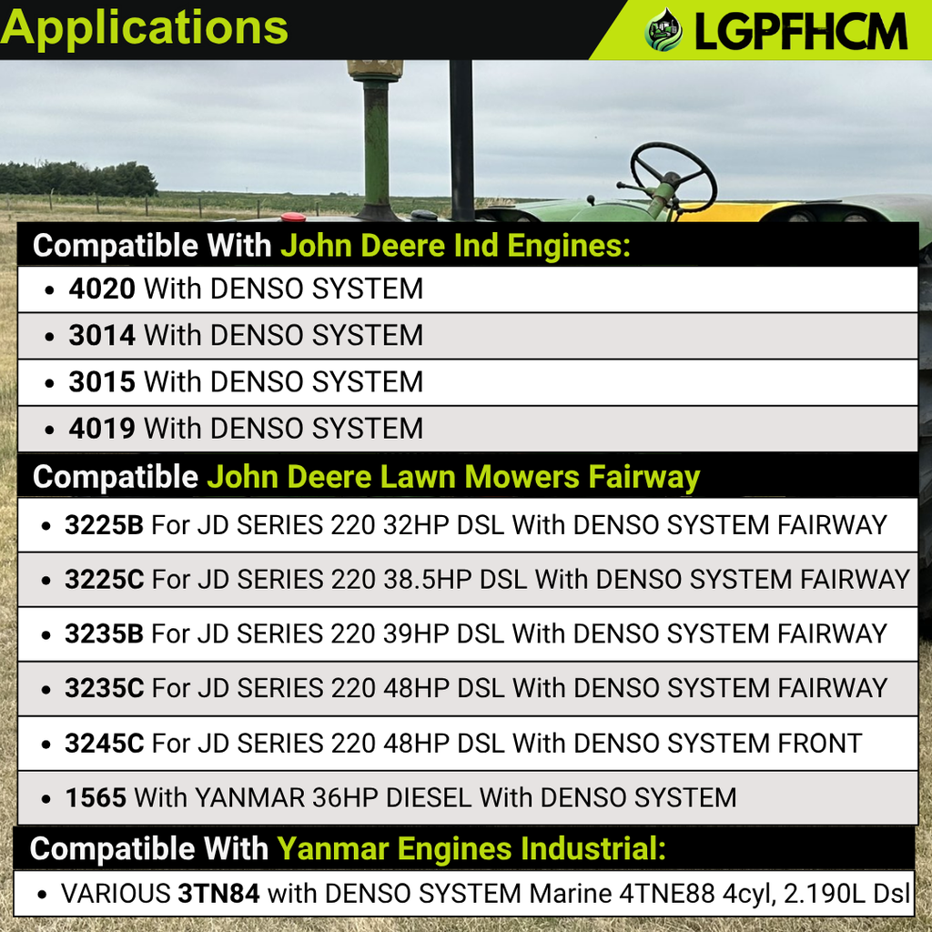 129129-77010 12V 13T 1.4KW Starter Motor For Yanmar Engine Industrial 3TN84 4TNE88 For John Deere 3014 3015 4019 4020 4210 4300 4310 4400 4410 790 1600 #129407-77010 AM876435 228000-3732 9722809-373 TY25237 TY25233