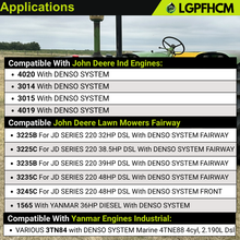 Load image into Gallery viewer, 129129-77010 12V 13T 1.4KW Starter Motor For Yanmar Engine Industrial 3TN84 4TNE88 For John Deere 3014 3015 4019 4020 4210 4300 4310 4400 4410 790 1600 #129407-77010 AM876435 228000-3732 9722809-373 TY25237 TY25233