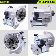 Load image into Gallery viewer, 129129-77010 12V 13T 1.4KW Starter Motor For Yanmar Engine Industrial 3TN84 4TNE88 For John Deere 3014 3015 4019 4020 4210 4300 4310 4400 4410 790 1600 #129407-77010 AM876435 228000-3732 9722809-373 TY25237 TY25233