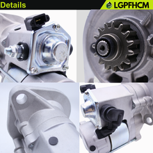 Load image into Gallery viewer, 129129-77010 12V 13T 1.4KW Starter Motor For Yanmar Engine Industrial 3TN84 4TNE88 For John Deere 3014 3015 4019 4020 4210 4300 4310 4400 4410 790 1600 #129407-77010 AM876435 228000-3732 9722809-373 TY25237 TY25233