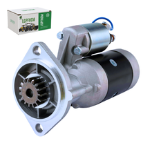 Load image into Gallery viewer, 12V 15T 2KW Starter Motor 129136-77011 129400-77012 for Yanmar Engine 3TNV88F 4TNV88C 4TN78 4TN82 4TN98 for Komatsu Excavator PC35 PC40 PC50 Sk815 Sk714 4D88e # Vv12913677011 AM878189