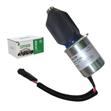 Load image into Gallery viewer, 338289 Fuel Shutoff Solenoid for Jacobsen Turf Kubota D722 Engine Replacement