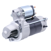 Load image into Gallery viewer, 12V 9T 1G023-63010 Starter Motor For Kubota Engine D722 D782 18HP 21HP For Lawn Tractor F2260-R F2560-E F2560-R F3060-R GR2100 GR2120 ZD18 ZD21 ZD28 #1G023-63011 67980-31151 18417