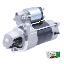 Load image into Gallery viewer, 12V 9T 1G023-63010 Starter Motor For Kubota Engine D722 D782 18HP 21HP For Lawn Tractor F2260-R F2560-E F2560-R F3060-R GR2100 GR2120 ZD18 ZD21 ZD28 #1G023-63011 67980-31151 18417