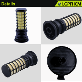 1J508-19660 K1J508-19660 DEF Exhaust Fluid Filter Compatible with Kubota Engine V3800 Tractor M5-091 M5-111 M6-101 M6-131 M7-131 For Takeuchi Track Loader TL12R2 TL12V2 # 495-1507 400406-01134 KD80618 82250619