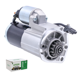 23300-ET80A 12V 1.7KW 13T Starter Motor Fit for Nissan Sentra L4 2.5L 2007-2012 Rogue S Krom SV 2.5L 2011 Rogue SL 2.5L 2008-2010  Rogue S 2.5L 2008-2013 Rogue Select 2014-2015# 23300-ET80B 19061N 16085 M0TA0271 CCW