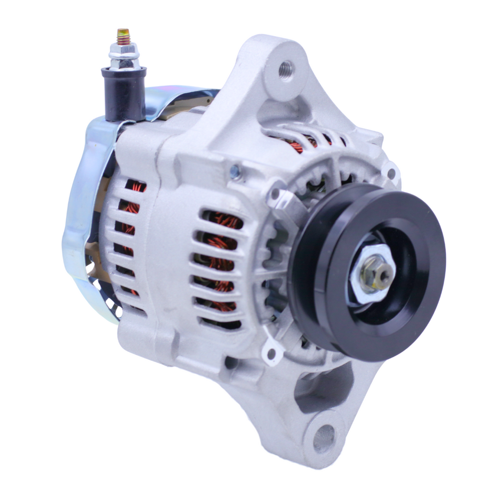 12V 40A 101211-8960 11730-64011 Alternator Compatible for Kubota Engine V3800 V2607-CR-TE4 Excavator KX057-4 U55 U55-4 U48-4 KX057-4CA U55-4CA