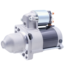 Load image into Gallery viewer, 410-52301 12V 10T Starter Motor Fit For John Deere 600M 600R Series 636M 648M 648R 652B 652E 652M 652R 661R W Series W36R W48R W52R WH36A # AUC12656 MIA11626 19169N