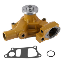 Load image into Gallery viewer, 6134-61-1410 Engine Water Pump For Komatsu Bulldozer D31PLL-17 D31Q-17 D31S-17 D30AM-17 D50-16 LS210 S4D105-5L Engine 4D105-5H D31-17