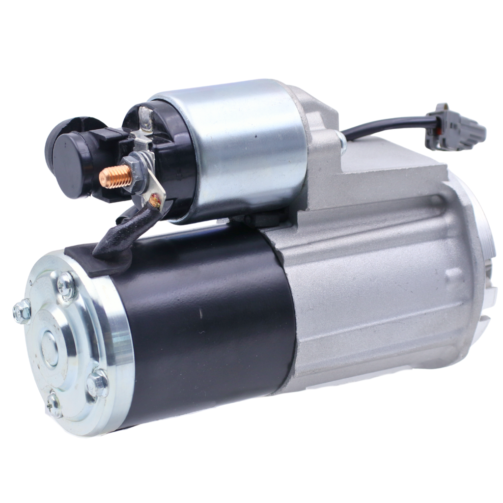23300-ET80A 12V 1.7KW 13T Starter Motor Fit for Nissan Sentra L4 2.5L 2007-2012 Rogue S Krom SV 2.5L 2011 Rogue SL 2.5L 2008-2010  Rogue S 2.5L 2008-2013 Rogue Select 2014-2015# 23300-ET80B 19061N 16085 M0TA0271 CCW